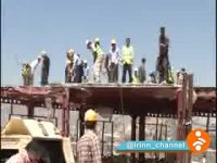 تخریب هتل آسمان شیراز