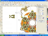 11- آموزش کرل - شمسه 2 - گرافیک - Corel Draw