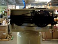 INGERSOLL RAND 80 GALLON VERTICAL COMPRESSOR 40716