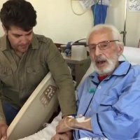 صحبت های جمشید مشایخی در تخت بیمارستان