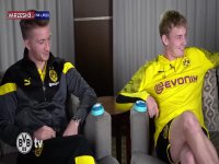 پشت صحنه تمرینات پر‌نشاط بروسیا دورتموند