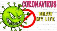 نقاشی کرونا ویروس Coronavirus