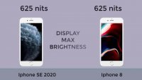 مقایسه آیفون SE 2020 با آیفون 8 اپل