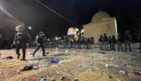 محکومیت حمله صهیونیست ها به مسجدالاقصی
