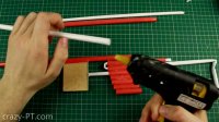 How To Make a Paper Sniper Rifle - (Shoots 5 Bullets)