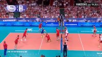 خلاصه والیبال لهستان 0-3 روسیه