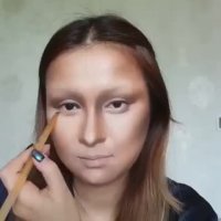 اجرای پرتره مونالیزا به صورت زنده