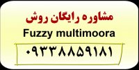 روش تصمیم گیری چند معیاره مولتی مورا فازی (fuzzy multimoora)