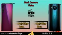 مقایسه کلی Motorola Edge 5G Vs Nokia 8.3 5G در الکتریک عمده