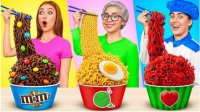 چالش غذایی مادر بزرگ - سرگرمی بانوان خنده دار مولتی دو #124