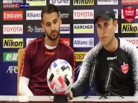 کنفرانس خبری گل‌محمدی قبل از دیدار با الدحیل