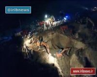 کودکی که در گودال 15 متری افتاده بود نجات یافت