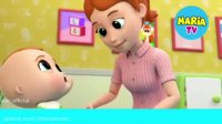 ترانه های کودکانه/آهنگ پسر پسر گل پسریباصدای ماریا