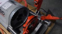 Ridgid 1224 Pipe Threading Machine  502