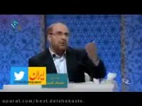 مناظره سوم- قالیباف: ما املاك نجومی را به رفتگران دادیم!
