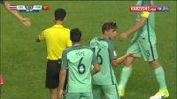 خلاصه بازی کاستاریکا 1-1 پرتغال