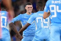 خلاصه بازی منچسترسیتی 6 - وایکام 1