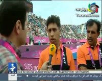 مصاحبه با مربیان تیم فوتبال 7 نفره پس از شکست برزیل