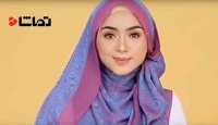 آموزش مدل های دخترونه برای بستن شال