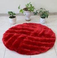 فرش گرد با خطوط منحنی و ایجاد خطای دید