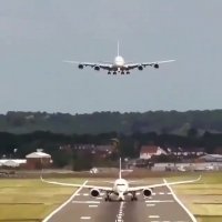 تیک آف و لندینگ هواپیما