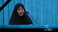 دختر سردار سلیمانی : وحشت آمریکا و صهیونیسم از نام سردار سلیمانی