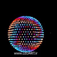 توپ نورانی به قطر 2.5 متر