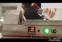 دستگاه شیرینگ لیبل بطری