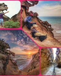 جزایر زیبای قشمهرمز و هنگام