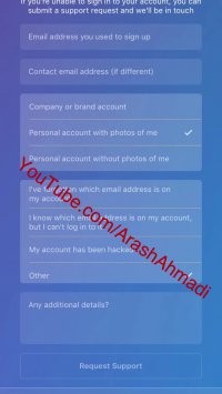 چگونه اینستاگرام را برگردانیم - آموزش برگرداندن اکانت اینستاگرام