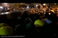 کلیپ تشیع شهید تاج بخش