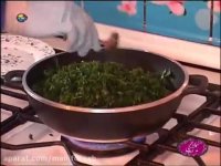 آموزش تهیه سبزی پلو با ماهی جنوب