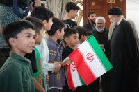 مراسم ملی بزرگداشت شهدای مدافع حرم