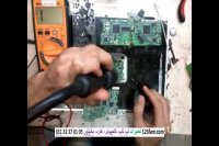 آموزش کامل تعویض قطعات برد هارد