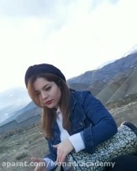 داربوكا ( تمپو ) ( آهنگ ابراهيم تاتليس ) ليلى فيضى