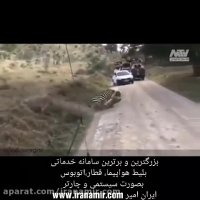 قانون جنگل قانون زور و قدرته #حیات_وحش