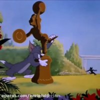 کارتون☆موش و گربه☆تام و جری☆دعوای گربه ها