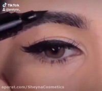 کشیدن خط چشم آسان