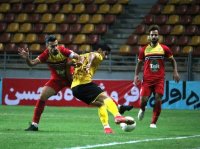 خلاصه بازی سپاهان 0 - فولاد 1