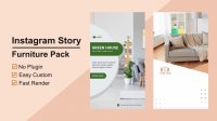 پروژه افترافکت اینستاگرام مبلمان Furniture