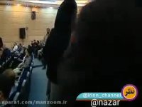 برخورد تند رضا کیانیان با یکی از فعالین محیط زیست