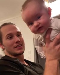 چگونه نوزاد را آرام کنیم ؟