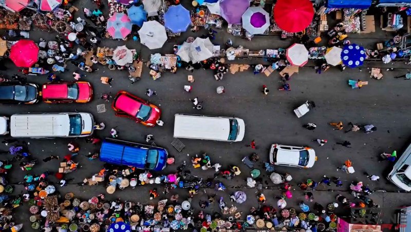 نگاهی متفاوت به پایتخت کشور غنا