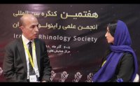 دکتر علی اصغر شیرازی در هفتمین کنگره بین المللی انجمن علمی راینولوژی ایران سال 98