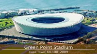 جام جهانی 2010 آفریقای جنوبی - ورزشگاه ها