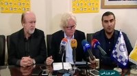 اولین کنفرانس خبری شفر بعنوان سرمربی استقلال