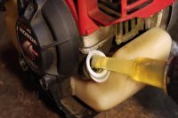 علف تراش دوشی هوندا