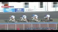 مسابقه دوچرخه سواری 4 نفره تعقیبی مردان