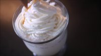 카라멜 프라푸치노 만들기(how to make caramel frappuccino)