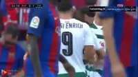 خلاصه بازی بارسلونا 4-2 ایبار